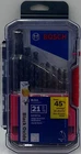 Bosch Piece Black Oxide Metal Drill Bit Set BL21A New. Price: $29.26.