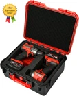 Tool Case For Milwaukee M18 Impact Drill Driver Combo Kit Box New. Price: $54.17.