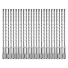 Bosch HCFC2042B25 4-CUTTER Hammer Drill Bit 1/4" X 8-1/2"L, Sds Plus, 25PK New. Price: $122.99.