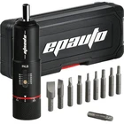 Epauto Manual Wrench Screwdriver For Firearms Bike 10-65 In-lbs, Black New. Price: $64.99.