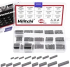 Hilitchi 144PCS 16 Sizes Carbon Steel Round Ended Feather Key Set, 3MM 4MM 5MM New. Price: $19.87.