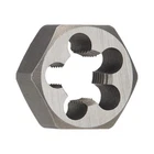Drill America DWTSMH12X15 M12 1.5 Carbon Steel Hex Rethreading Die New. Price: $25.07.