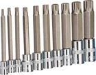 J&r Quality Tools 4-INCH Extra Long Xzn Triple Square Spline Bit Socket Set, S2 New. Price: $28.69.