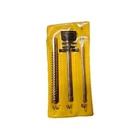 Vintage Craftsman Crown Top Carbide Tipped Masonry Drill Bit Set 67393 Used. Price: $9.99.