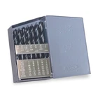 Chicago-latrobe 69887 Jobber Drill SET,21 Pc,cobalt 1V713 New. Price: $180.77.