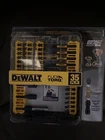 Dewalt 35 Pc. Flextorq Impact Ready Screwdriving Bit Set With Tough-case New. Price: $24.99.