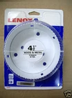 4-1/2" Lenox Hole Saw Bit Bi-metal, 1-1/2" Depth, K72L, Lot Of New. Price: $29.50.