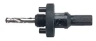 Ruko 106209 Bi-metal Hole Arbor, A6, Fits Saws 1-1/4" To 8-1/4" New. Price: $20.19.