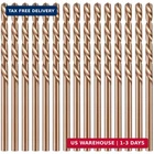 Mudder 15 Pieces 1/8" Drill Bit M35 High Speed Steel Twist Cobalt Set New. Price: $15.28.