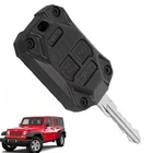 For Jk Accessories Car Key Fob Case Cover Jeep Wrangler 2007-2018 Black New. Price: $16.80.
