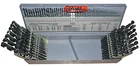 #1-60, A-z & 1/16-1/2X64THS 115 Piece Hss Jobber Drill Bit Set, Qualtech, Dwd... New. Price: $138.00.