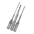 Square Hole 3 Pack Mortising Drilling Woodworking Saw Mortise Chisel Bit New. Price: $17.00.
