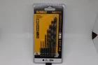 Brand New Dewalt Black & Gold Impact Ready Metal Drill Bit Set 7PC. Price: $20.00.