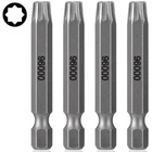4PCS Spider Driver Bits, 8 Point Star 2" Length S2 Steel With Ma... New. Price: $15.05.