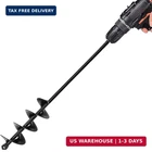 Tcbwfy Auger Drill Bit 2X14.6INCH Garden Flower Bulb Rapid Planter New. Price: $16.61.