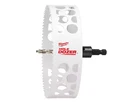 Milwaukee 6 In. Hole Dozer Bi-metal Saw With 3/8 Arbor And Pilot Bit New. Price: $49.90.