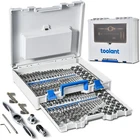Toolant 127PCS Sae/metric Tap And Die Set, Ratcheting New. Price: $282.99.