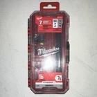 Milwaukee Piece Concrete Screw Install Kit Steel Drill Bit 48-20-9097 New. Price: $29.95.
