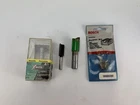 Router Lot - Grizzly Bosch Straight Tips And Rotozip Xbits Granite Porcelain Used. Price: $9.99.