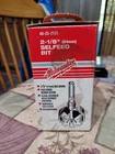 Milwaukee Boring Drill Bit 1/8 Iinch Self Feed Wood 7-16 Hex Shank 48-25-2251 Open. Price: $16.45.