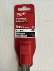 Milwaukee Max 4-CUTTER Carbide Tip 48-20-3952 13 New. Price: $23.50.