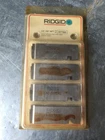 Ridgid 47785 1/2"-3/4" Npt Universal Dies High Speed For Stainless Steel New. Price: $99.99.