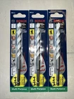 Bosch MP12 Multipurpose Drill Bit 3/8" 6" Length Lot Of New. Price: $29.99.
