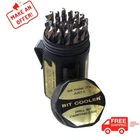 Drill D/A29J-CO-PC Jobber Bit Set Cobalt 1/16-1/2 Inch Pieces New. Price: $158.32.