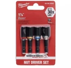 Milwaukee 49-66-4562 1-7/8" Shockwave Magnetic Nut Driver Set 4PC New. Price: $14.76.
