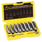 Topec 10-PIECE Spiral Type Deep Bolt Extractor Set, Spark Plug 10PCS New. Price: $51.99.