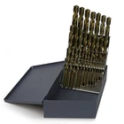 Stark 29PIECES Cobalt Drill Bit Set M35 Hss Twist Jobber Length For Hardened... New. Price: $93.36.
