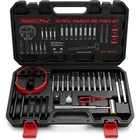 Sedy 25PC Pin Punch Hammer Set Steel Tool Kit With Interchangeable Heads New. Price: $57.99.