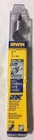 Irwin 1779345 Ship Auger Bit With Weldtec - 1" X 7.5" New. Price: $18.99.
