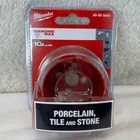 Milwaukee Diamond Max 2 Inch Hole Saw For Porcelain Tile And Stone 49-56-5645 New. Price: $17.79.