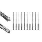 Sali 10 Pcs 5/32"*6" Sds Plus Rotary Hammer Drill Bit Concrete Kit ... New. Price: $28.03.