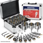 20PC Tct Carbide Hole Saw Kit 1/2" 2-1/8" Tungsten Drill Bits Set With New. Price: $107.99.