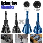 Heavy Duty External Deburring Chamfer Tool 2PCS 1/4 Inch Hex Shank Drill Bit New. Price: $13.28.