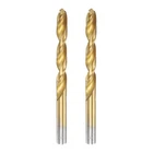 Uxcell 2PCS Titanium Twist Bit 25/64" Drilling Dia High Speed Steel Drills New. Price: $21.61.