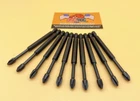 Drill Hog #2 Phillips Impact Driver Bits X 3-1/2" Long Insert 10 Pcs New. Price: $18.99.