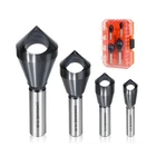 Comoware 4PCS Tiain Coated Chamfer Tool M35 Bit 90-DEGREE C... Fast Ship New. Price: $67.24.