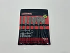 Craftsman Tools Usa 20864 6PC Power Woodboring Bit Set Pouch, 3/8" 1" New. Price: $19.95.