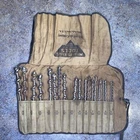 Vtg Bit Brace Hand Drill Auger Set Zenith Irwin Case Used. Price: $74.80.