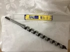 Irwin Auger Drill Bit Woodworking Tool 3043013 Model 1" X 17" T-181 New. Price: $42.00.