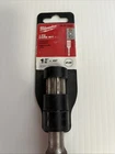Milwaukee One Piece Spline Core Bit 48-20-5456 1 3/4 X 22 Used. Price: $125.00.