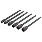 Titan TIT15240 Pc 6" Sae Impact Nut Driver Set New. Price: $49.86.
