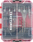 Craftsman Drill Bit Set 60 Pieces, Impact Screwdriver Inclu New. Price: $30.79.