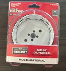 Milwaukee 49-56-0213 In. Hole Dozer Saw New. Price: $22.99.