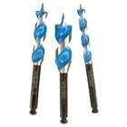 Spyder 3-PIECE Woodboring Auger Bit Set 1/2 3/4 1-INCH 12001CA New. Price: $26.50.