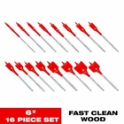 Diablo-speed Demon High Steel Spade Bit Set With Pouch (16-PIECE) New. Price: $30.00.