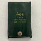Ace Hanson Usa Tool Original 524205 Piece Screw Extractors Set #S20P Used. Price: $8.50.